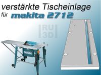 Verstärkte Tischeinlage Einlage für Makita 2712 Tischkreissäge Schleswig-Holstein - Glücksburg Vorschau