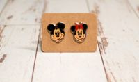 Modeschmuck Ohrringe Ohrstecker - Minnie & Micky Maus Mouse NEU Thüringen - Pössneck Vorschau