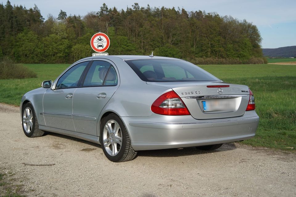 Mercedes E320 in Bamberg