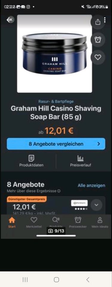 Graham Hill Seife Gel shaving waschgel Styling treatment Clay neu in Oberhausen