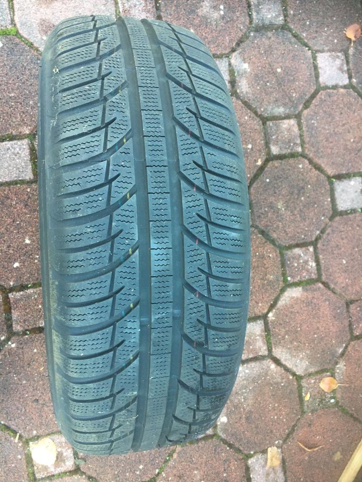 4 Reifen M+S 195/65 R 15 auf Alufelgen in Eppelsheim