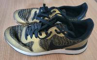 Nike Internationalist Gr. 40 Schwarz/Gold Köln - Zollstock Vorschau