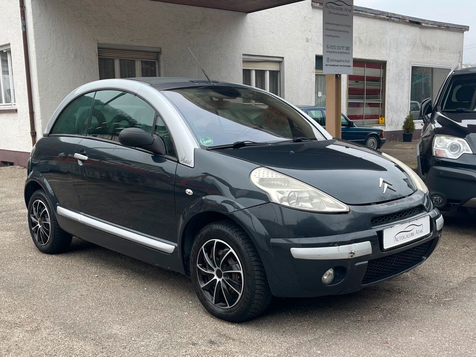 Citroën C3 Pluriel 1.4 *Leder*Klimaauto*107TKM* in Geislingen an der Steige