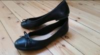 Ballerinas von Buffalo, schwarz, Leder *wie neu* Hessen - Meinhard Vorschau