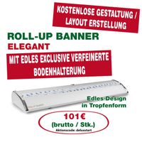 Roll-Up Banner ELEGANT 85 cm x 200 cm - Rollupbanner Eimsbüttel - Hamburg Schnelsen Vorschau