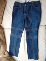 Madeleine Jeans gerade Gr.46 / XL Hose blau Denim neuwertig Bayern - Fürth Vorschau