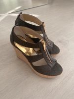 Michael Kors Sandalette Sandalen Gr. 40 Keilabsatz *NEU* Hessen - Wächtersbach Vorschau