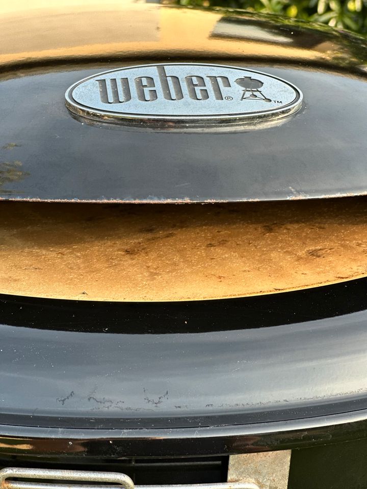10teiliges Set: Weber Master-Touch GBS Grill 57 cm in Übach-Palenberg