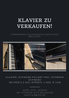 neuwertiges Zimmermann Klavier / System Bechstein an Abholer Baden-Württemberg - Weingarten (Baden) Vorschau