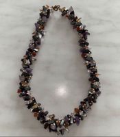 Wunderschöne Halskette mit Halbedelsteinen mehrfarbig Hessen - Schöneck Vorschau