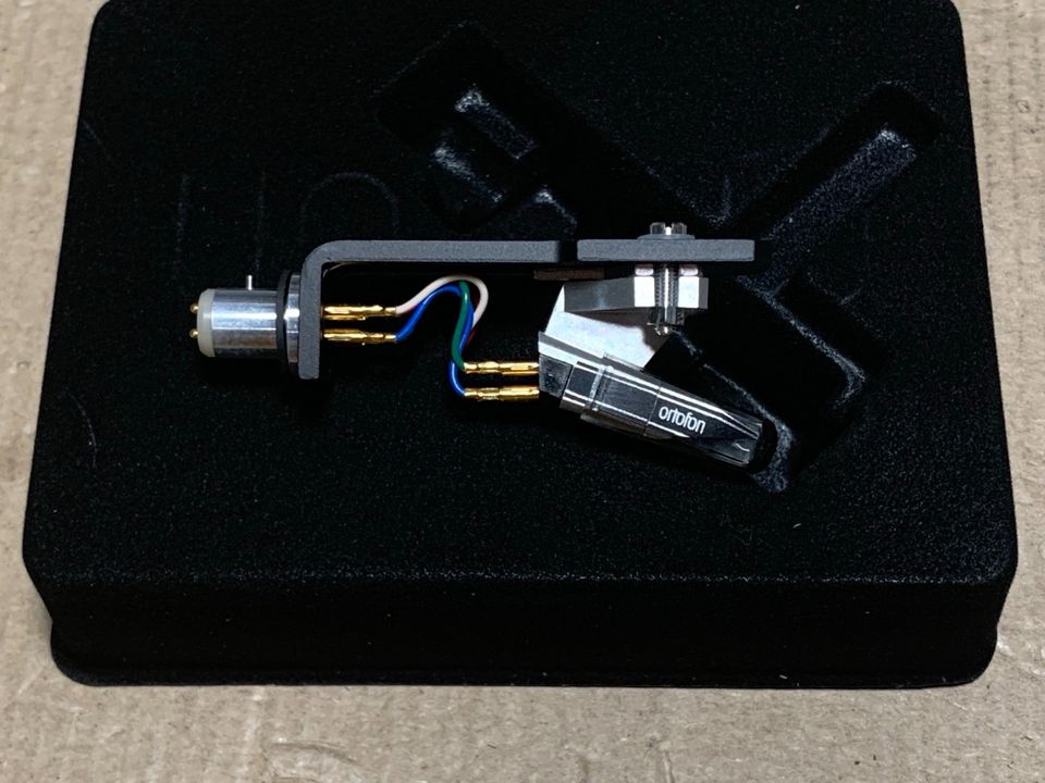 Ortofon S-120 vormontiert auf SH-4 Headshell *NEU* in Oberhausen