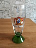 Kirner Pils Glas 0,2 Grüner Fuss Rheinland-Pfalz - Becherbach bei Kirn, Nahe Vorschau