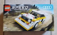 Lego Speed Champion 76897 1985 Audi Sport Quattro S1 Niedersachsen - Harsum Vorschau