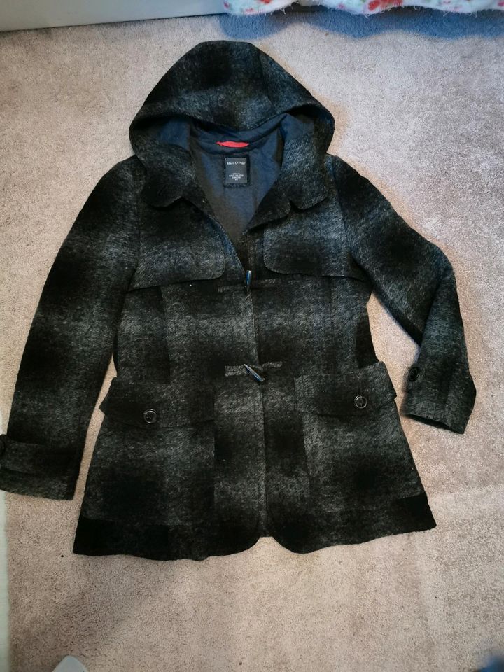 Marc O´Polo Damen Jacke, Winterjacke,  Dufflecoat Wolle,  40, 42 in Allendorf