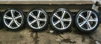 OXIGIN Alufelgen 8Jx18 Zoll LK 5x114.3 ET35 KBA 48251 Mazda Honda Ludwigslust - Landkreis - Neu Gülze Vorschau