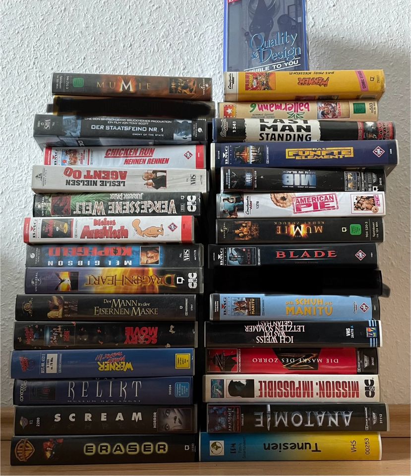 VHS Konvolut in Bergheim