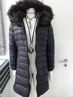 DUVETICA Winterjacke Parka Daunen Pelz schwarz 44 S M Thüringen - Mühlhausen Vorschau