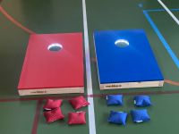 Doppeltes Cornhole-Spiel-Set Hochzeit Geburtstag / MIETGEGENSTAND Nordrhein-Westfalen - Minden Vorschau