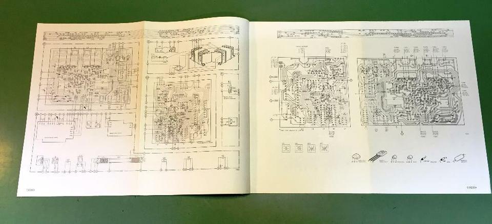 Philips Stereoanlage Konzertmeister 852 - 22RH852 Service-Manual in Brake (Unterweser)