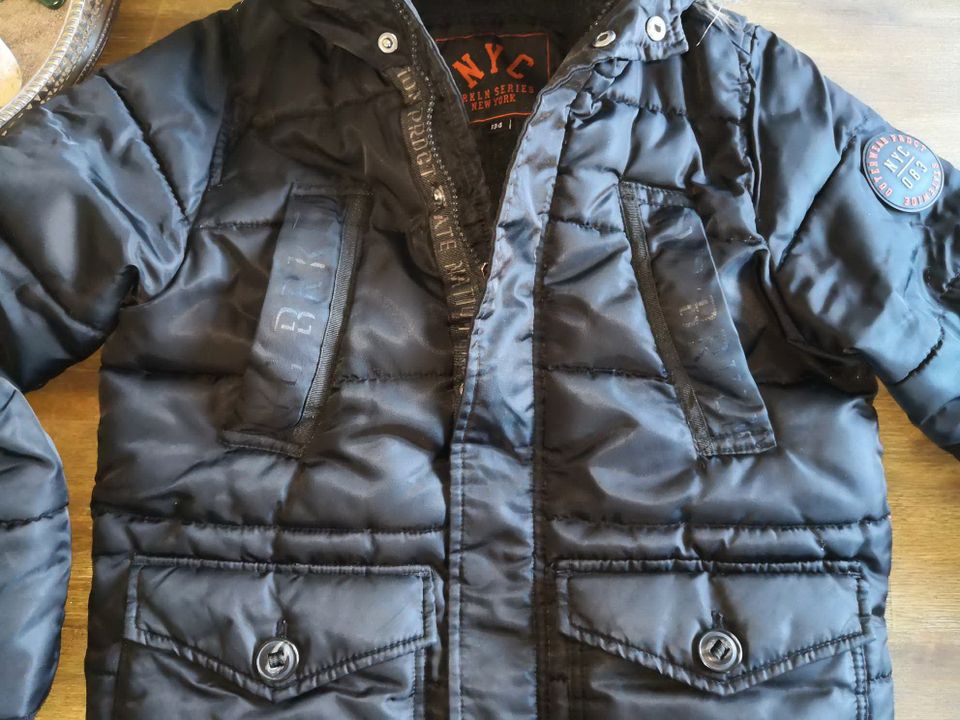 3x Unisex Engelbert Strauss Jacken Kapuze Übergangsjacke 134/140 in Berlin