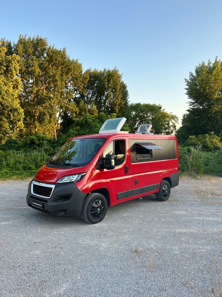 Camper Ausbau Konzept Fiat Ducato Citroen Jumper Boxer L1H1 Van in Wiesbaden