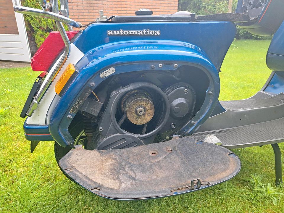 Vespa PK50 in Straelen