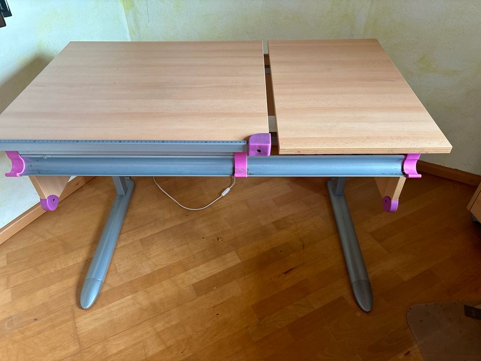 Höhenverstellbarer Schreibtisch für Kinder von Kettler in Pähl