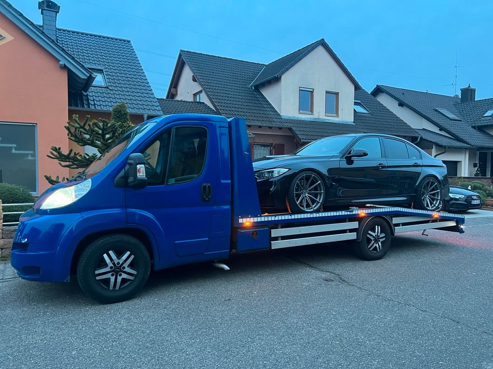 Fahrzeugtransport, Autotransport, Abschleppservice, Abschlepp in Neupotz