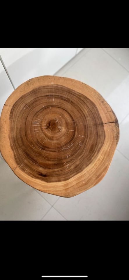 Beistelltisch Wohnzimmer massiv Holz Nature Design Tisch in Völklingen