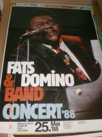 Fats Domino - Köln 1988  Konzertplakat Tourposter Nordrhein-Westfalen - Hemer Vorschau