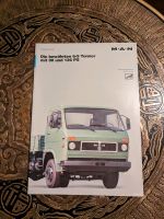 MAN VW G Reihe LKW Oldtimer 90 PS 136 PS Prospekt Rheinland-Pfalz - Selters Vorschau