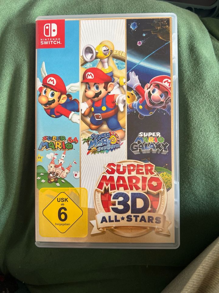 Super Mario 3D All Stars limitiertes Spiel in Osnabrück