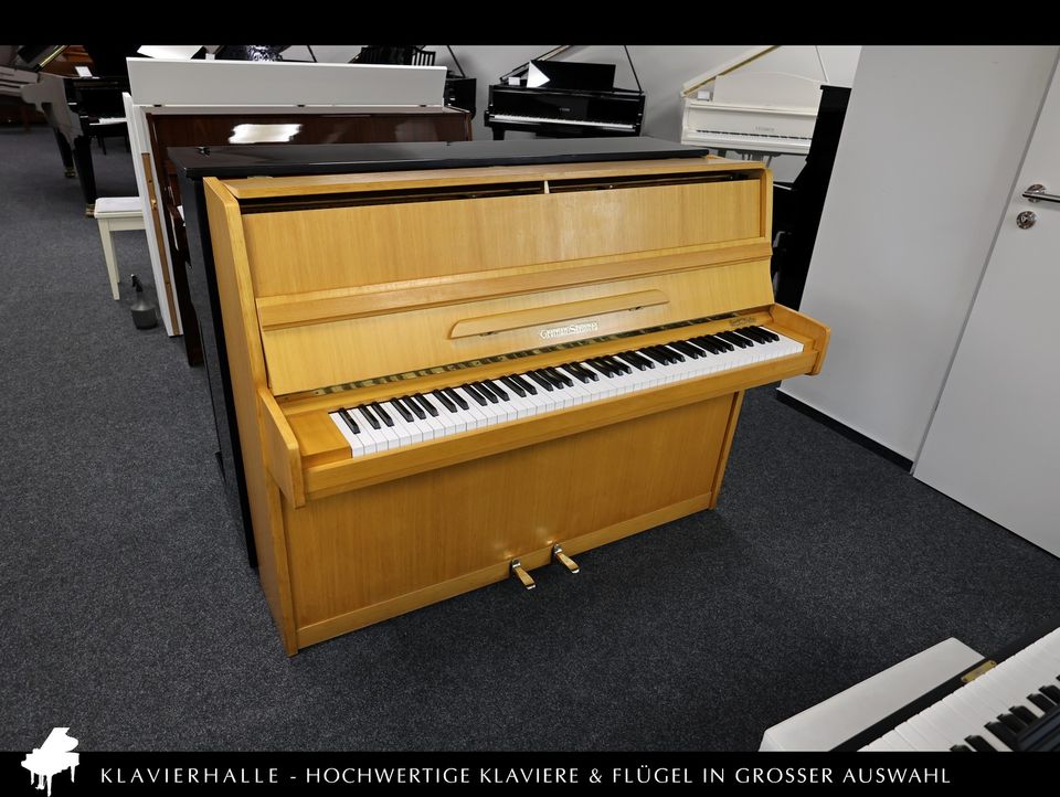 Äußerst klangvolles Grotrian-Steinweg Klavier, M110 ★ Bj.1976 in Altenberge