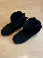 Damenschuhe Winterstiefeletten Gr. 37, schwarz, kaum getragen Bayern - Sulzbach a. Main Vorschau