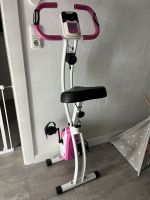 Heimtrainer Hometrainer Fahrrad Pink Weiß Hannover - Mitte Vorschau