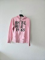 Sweatjacke pink dunkelblau Schrift Taschen Bien Blue Hessen - Mühlheim am Main Vorschau