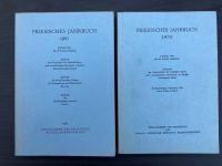 Friesisches Jahrbuch- Ausgabe 1961 und 1970 Niedersachsen - Norden Vorschau