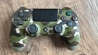 Sony Playstation Dualshock 4 V2 Controller Camouflage Design Bayern - Baar i. Schwaben Vorschau