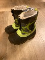 Winterstiefel grün/schwarz Gr. 24 Schleswig-Holstein - Glinde Vorschau