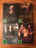 Die Twilight Saga - 4 Teile - DVD - FSK 12 - 2 Disc Fan Edition Bayern - Halblech Vorschau