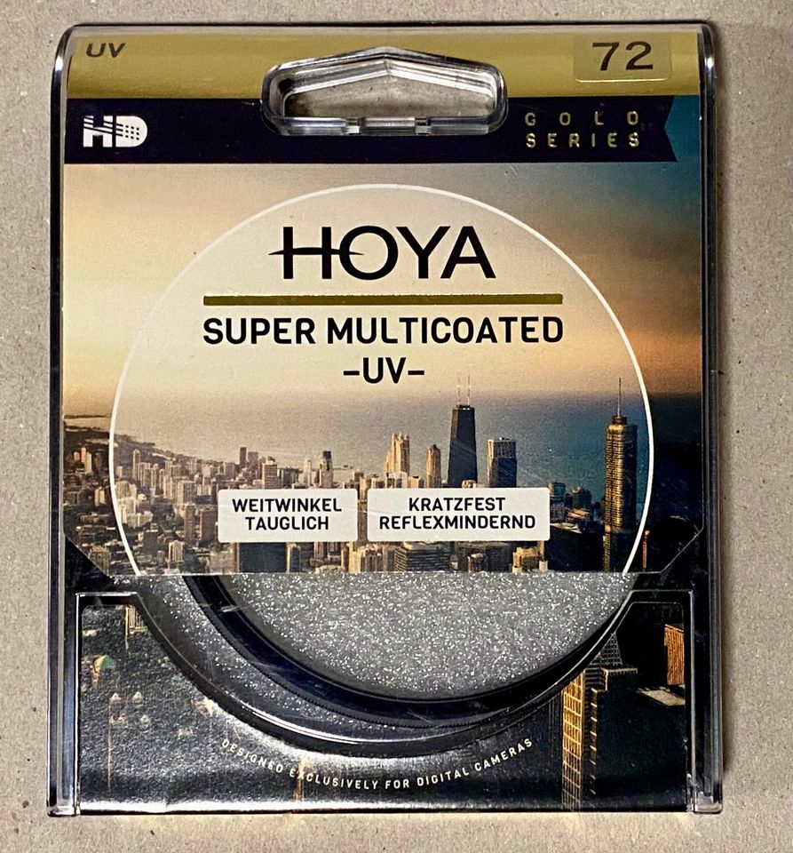 Hoya HD Gold UV-Filter 72mm in Ursensollen
