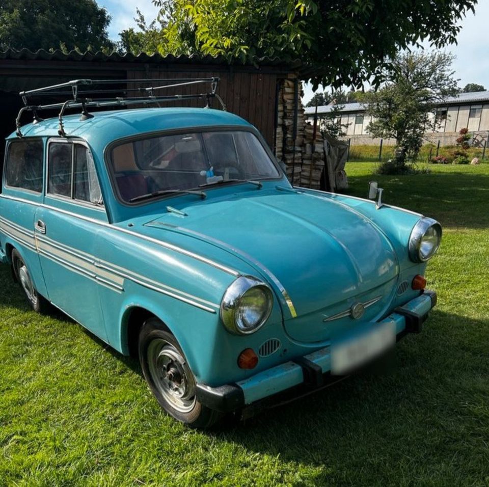 Trabant 600 Kombi Tausch möglich in Beucha