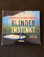 Hörbuch „Blinder Instinkt“ von Andreas Winkelmann Nordrhein-Westfalen - Lohmar Vorschau