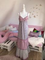 Esprit Maxikleid im Empirestil + Pastell + Gr. 38 + Boho/Ibiza Berlin - Tempelhof Vorschau