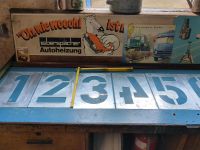 LKW Oldtimer Kofferaufbau Zahlen Vorlagen Beschriftung Rheinland-Pfalz - Selters Vorschau