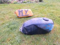Motorrad Tank / Jawa Moped  DDR Sachsen-Anhalt - Zethlingen Vorschau