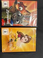 2 dvd filme Disney Zoomania und die Schöne und das Biest Bochum - Bochum-Nord Vorschau