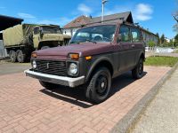 Lada Niva 4x4 2.Hand Only AHK Euro 4 82PS Hessen - Immenhausen Vorschau