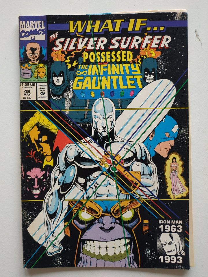 What If... #49 Silver Surfer Possessed The Infinity Gauntlet in Rheurdt