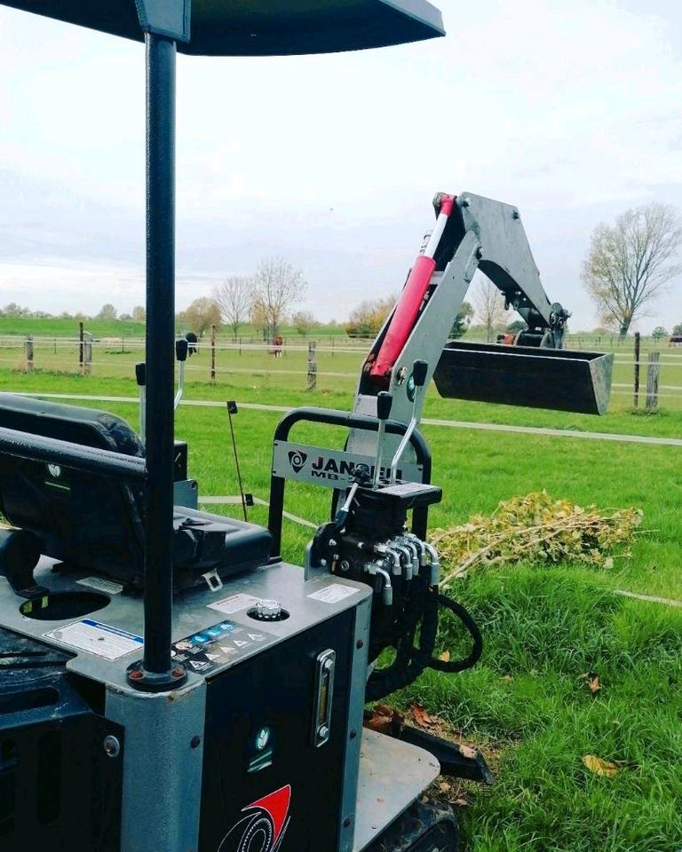 Bagger arbeiten, Erdarbeiten, Microbagger arbeiten, usw in Voerde (Niederrhein)